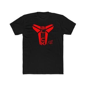 Black Mamba T-Shirt Kobe Bryant Basketball Mamba Goat Next Level T-Shirt